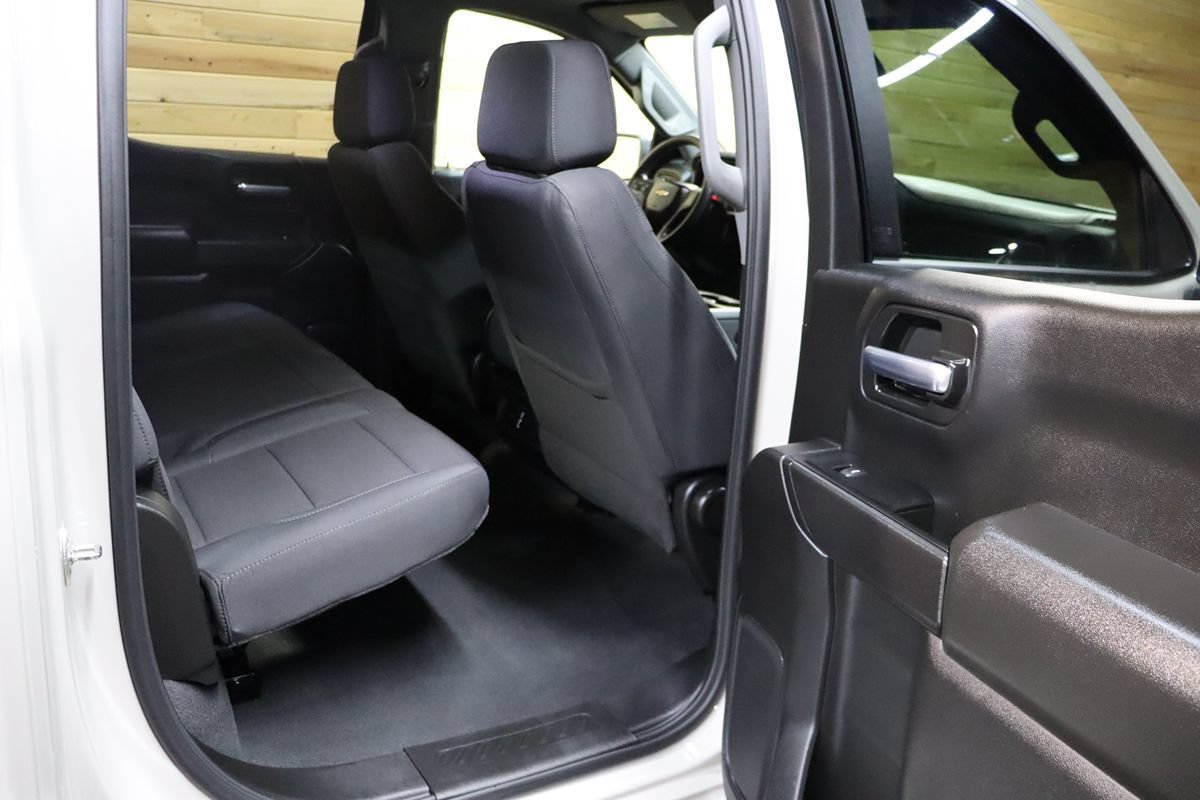 Used 2026 Chevrolet Silverado 1500 Custom w/ Turbomax Blackout Package AWD/4WD image 59