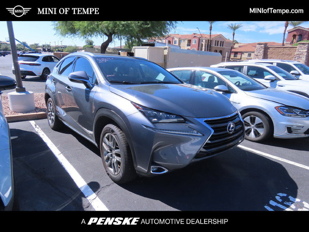 Used 2015 Lexus NX 300h AWD w/ Premium Package