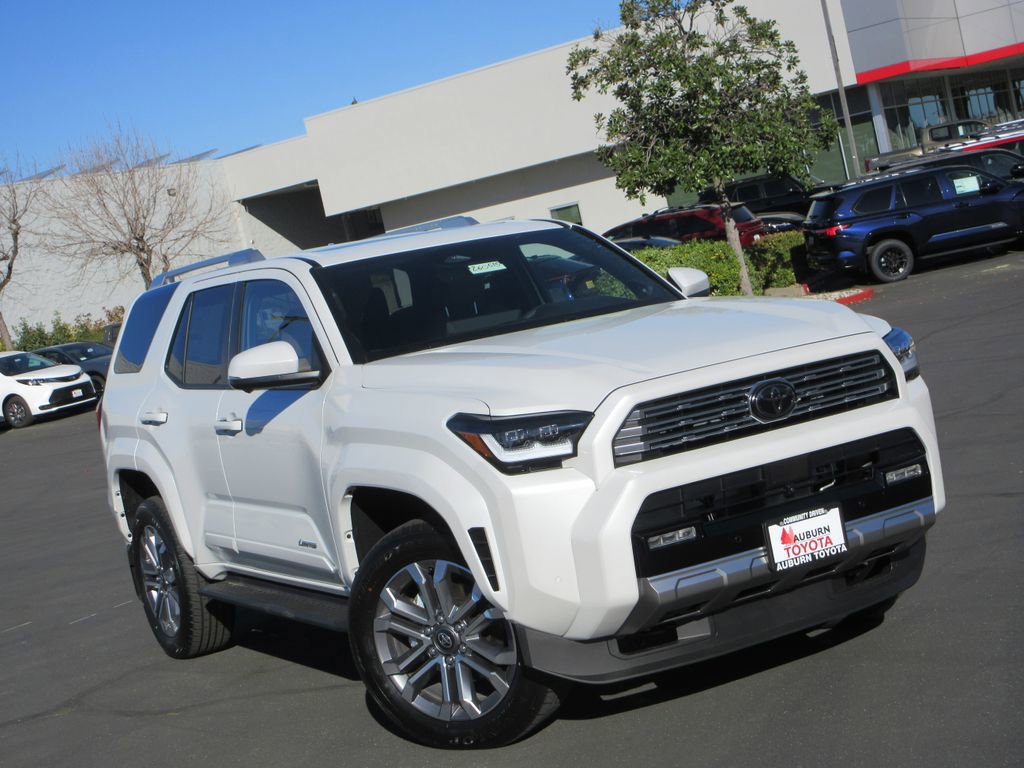 New 2026 Toyota 4Runner Limited image 1