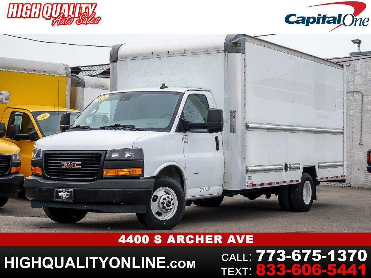 Used 2021 GMC Savana 3500 Extended w/ Power Convenience Package image 1