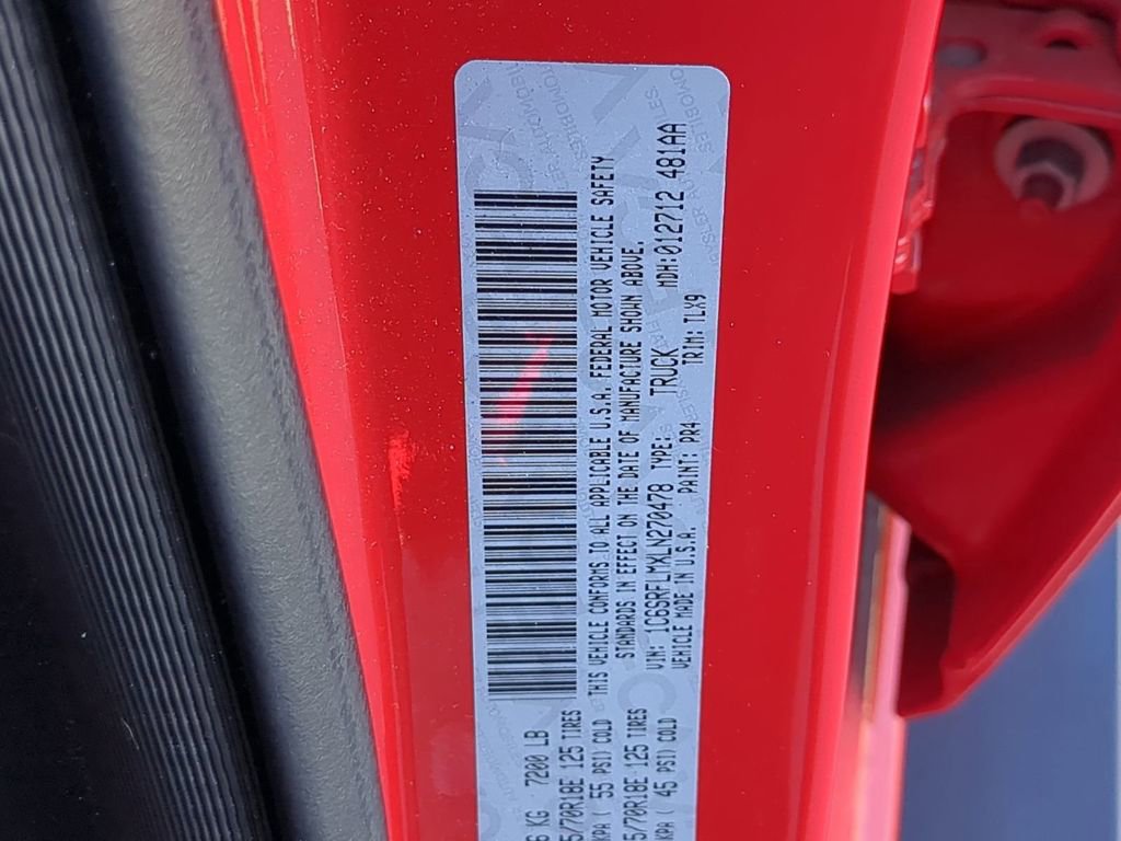 Used 2020 RAM 1500 Rebel w/ Rebel Level 2 Equipment Group image 24