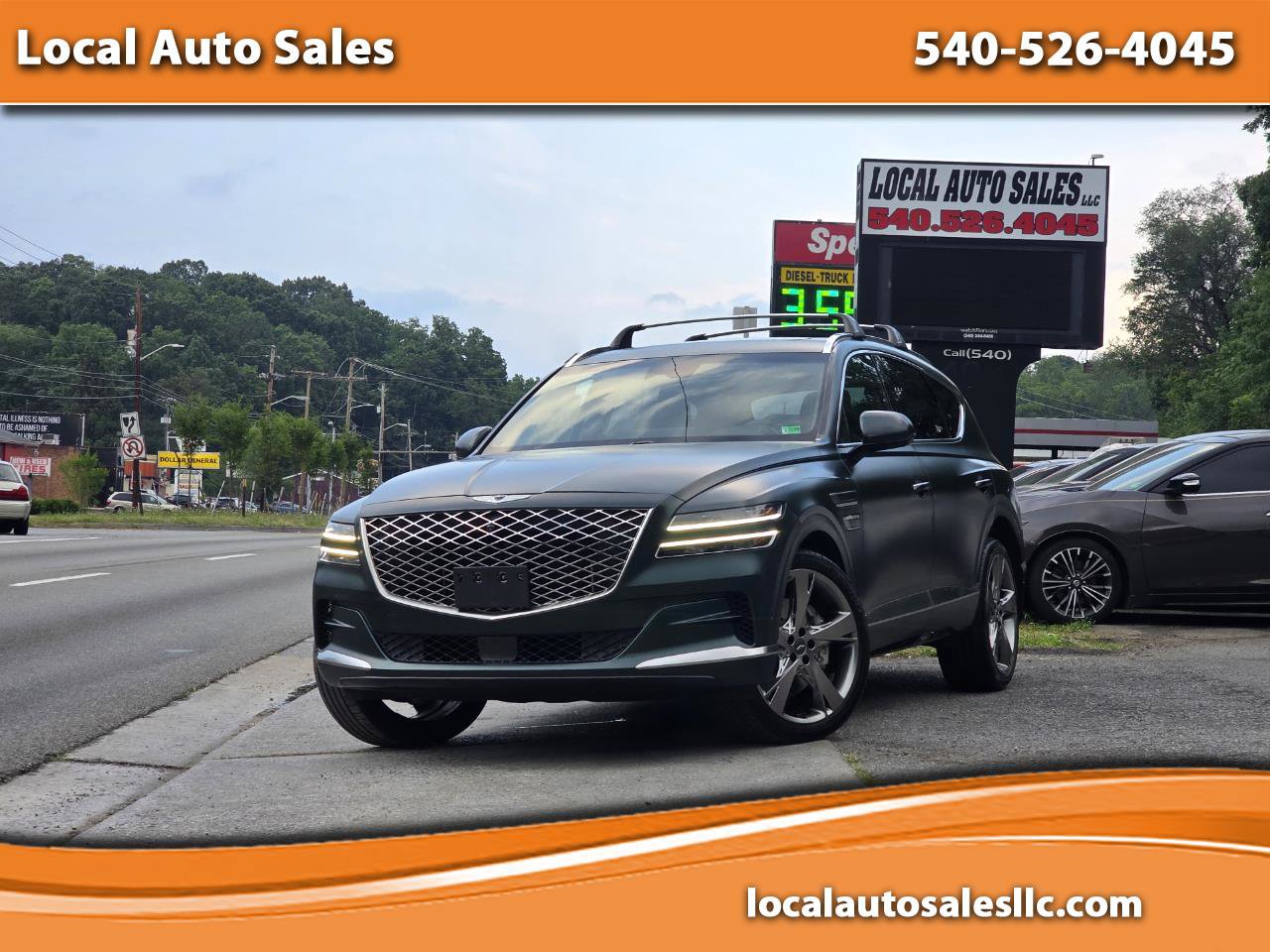 Used 2022 Genesis GV80 3.5T w/ Prestige Matte Package 08