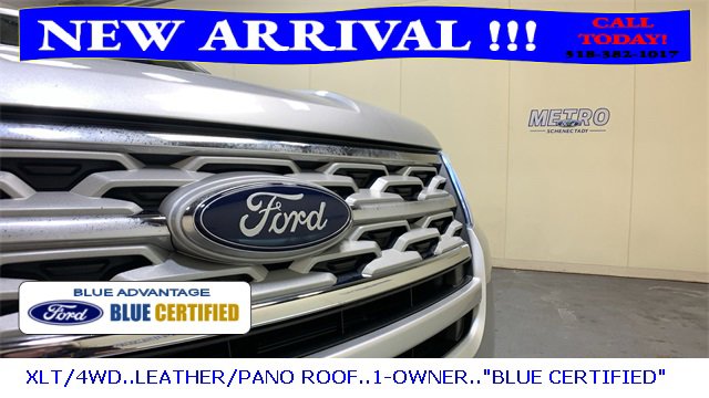 Certified 2018 Ford Explorer XLT w/ Equipment Group 202A image 50