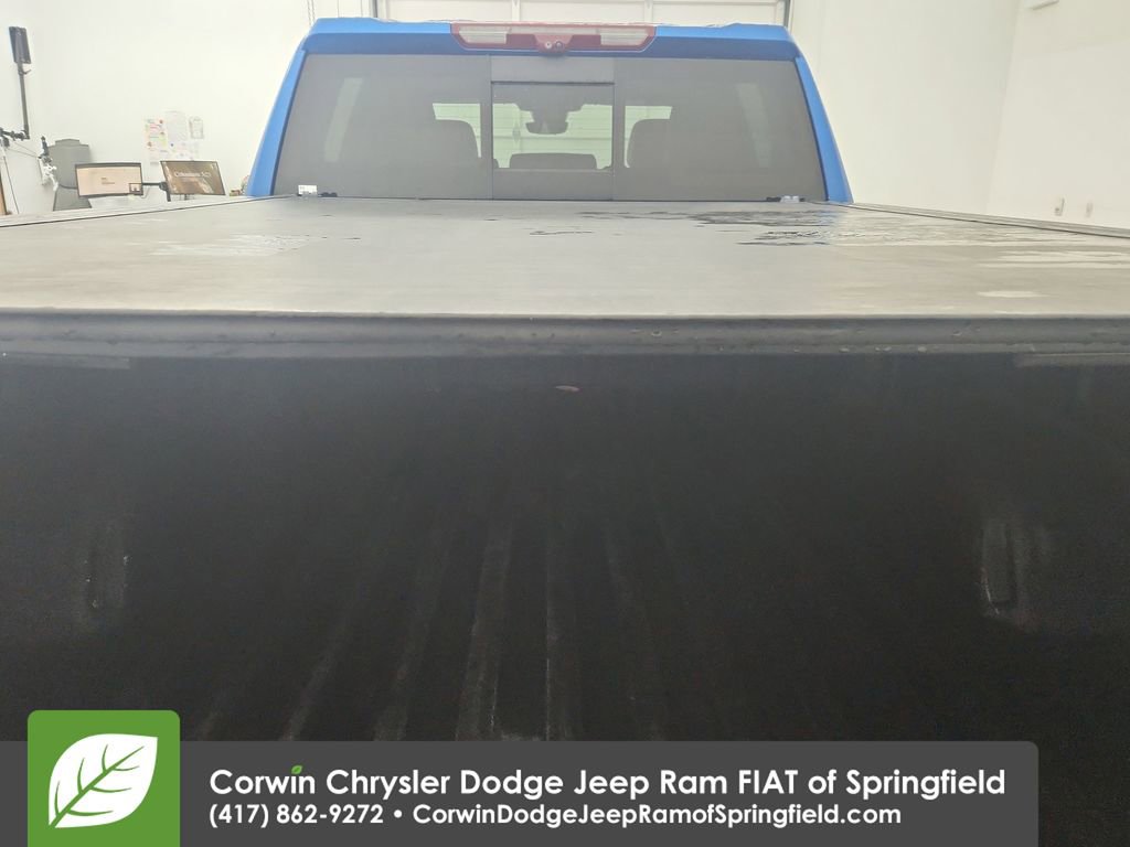 Used 2022 Chevrolet Silverado 1500 LTZ w/ LTZ Premium Package AWD/4WD image 33