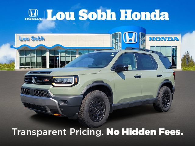 New 2026 Honda Passport TrailSport Elite image 1