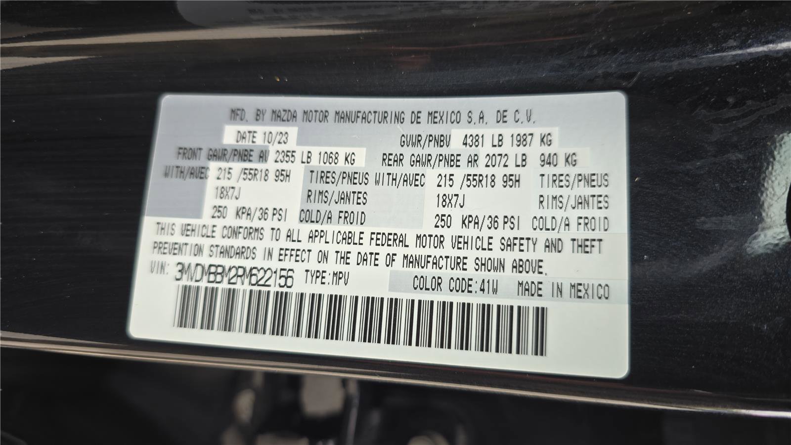 Used 2024 MAZDA CX-30 AWD 2.5 S w/ Select Sport Pkg image 28