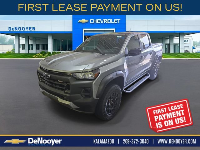 New 2026 Chevrolet Colorado Trail Boss AWD/4WD image 1