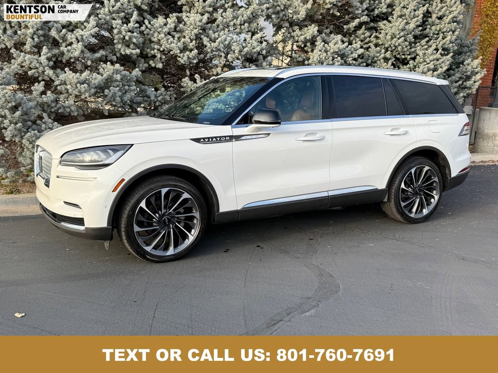 Used 2023 Lincoln Aviator Reserve w/ Equipment Group 201A