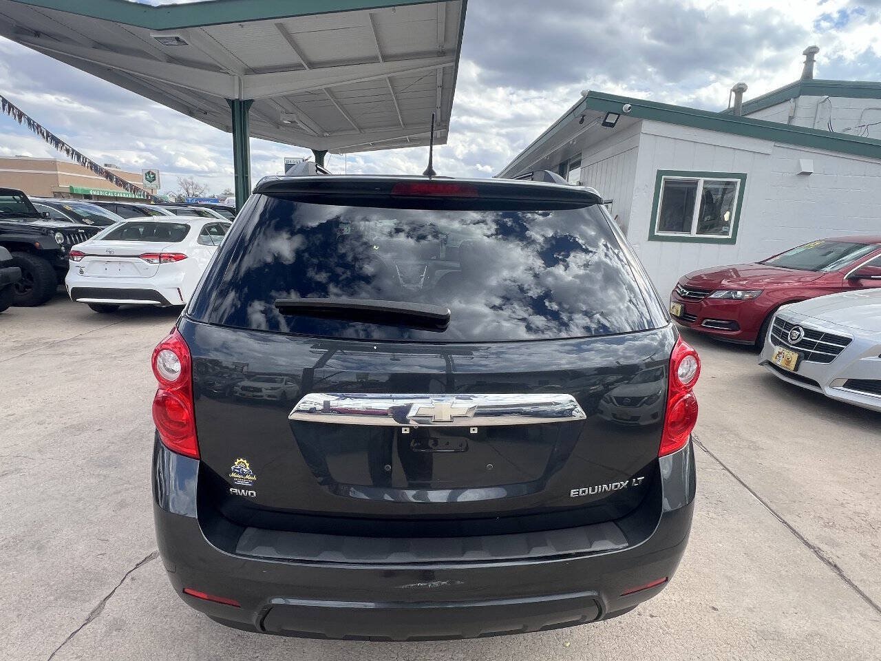 Used 2014 Chevrolet Equinox LT w/ Power Convenience Package AWD/4WD image 4