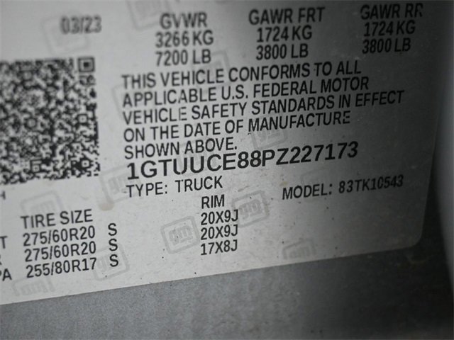 Used 2023 GMC Sierra 1500 Elevation image 30