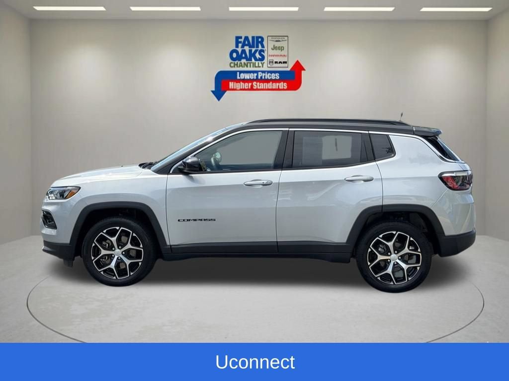 Used 2024 Jeep Compass Limited AWD/4WD image 11