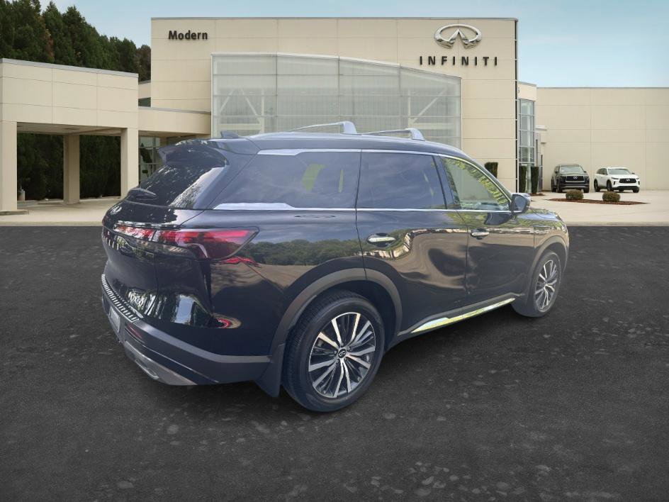 Certified 2025 INFINITI QX60 Sensory w/ Vision Package image 7