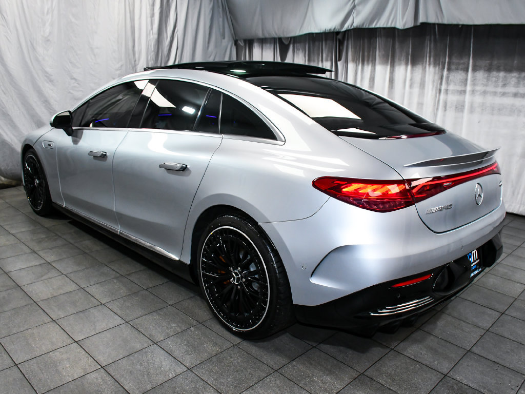 Used 2023 Mercedes-Benz EQE AMG 4MATIC Sedan w/ Winter Package image 2