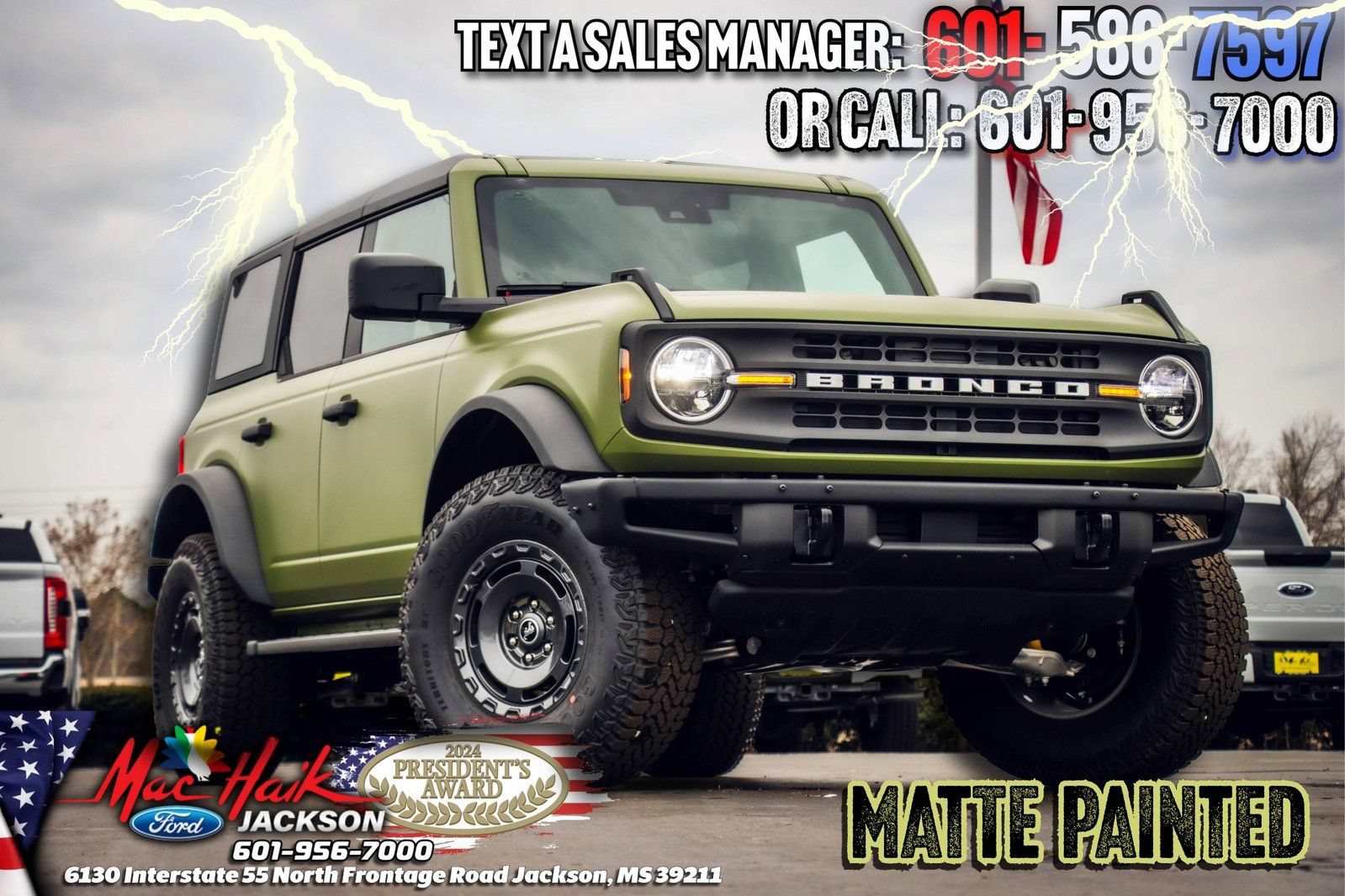 Used 2025 Ford Bronco Big Bend w/ Black Diamond Package AWD/4WD image 1