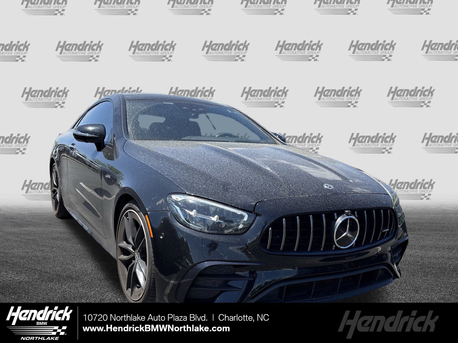 Used 2021 Mercedes-Benz E 53 AMG 4MATIC Coupe image 1