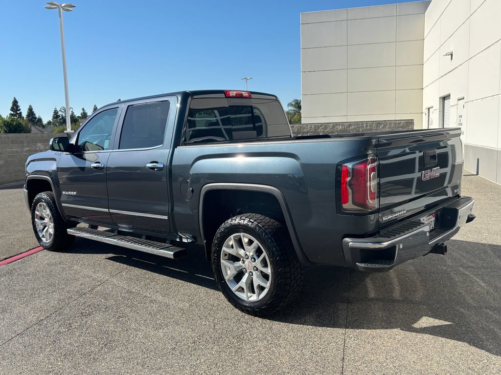 Used 2018 GMC Sierra 1500 SLT AWD/4WD image 7