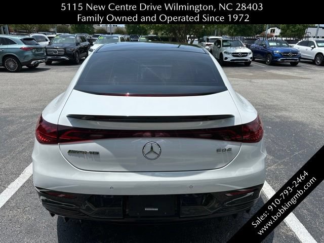 Certified 2023 Mercedes-Benz EQE AMG 4MATIC Sedan w/ Winter Package image 18