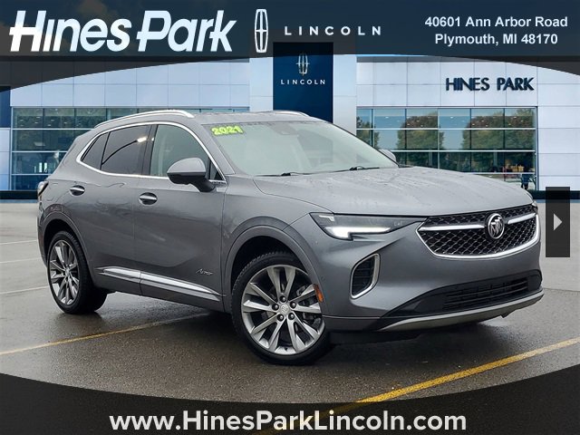 Used 2021 Buick Envision Avenir w/ Technology Package II image 1