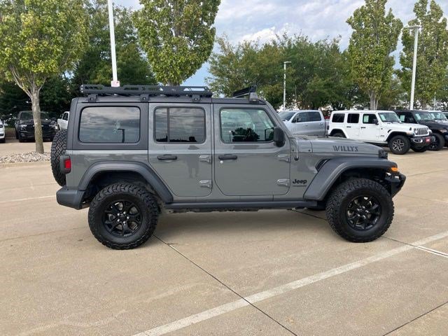 Certified 2020 Jeep Wrangler Unlimited Sport AWD/4WD image 5