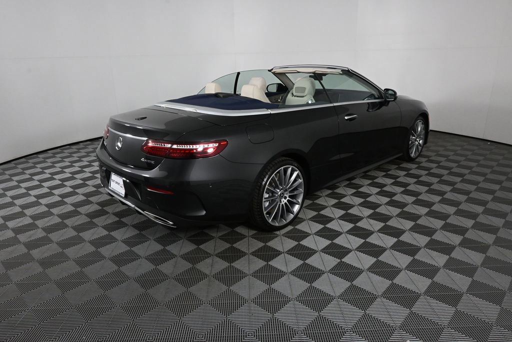 Certified 2023 Mercedes-Benz E 450 4MATIC Cabriolet image 25