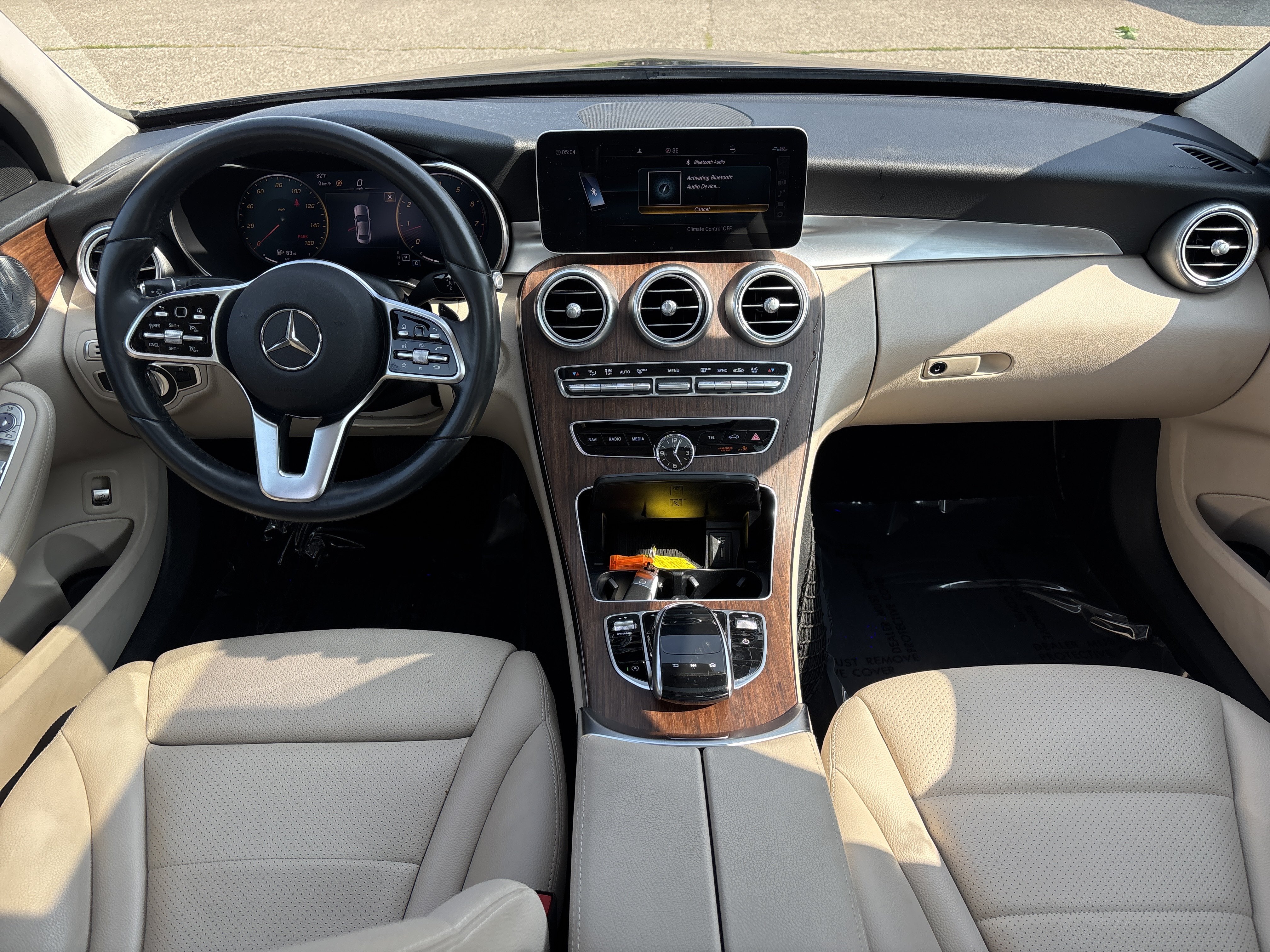 Used 2020 Mercedes-Benz C 300 4MATIC Sedan w/ Premium Package image 17