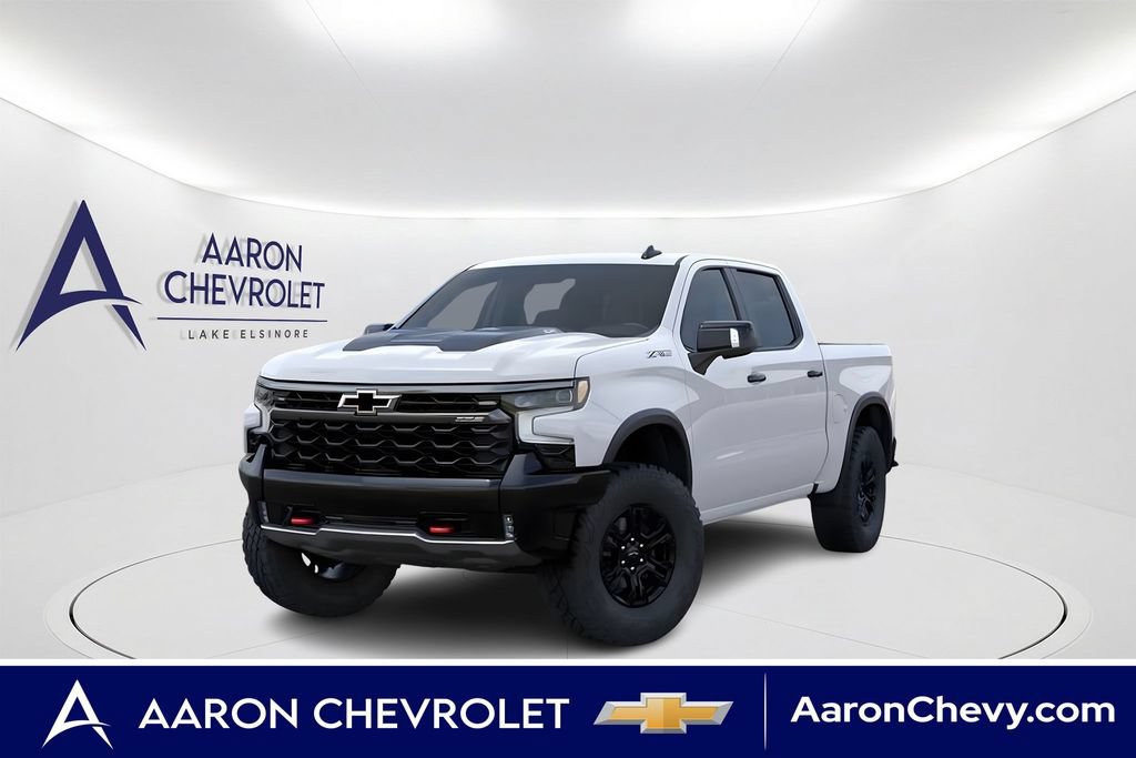 New 2026 Chevrolet Silverado 1500 ZR2 AWD/4WD image 1