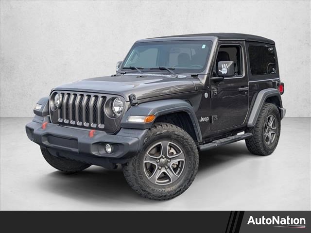 Used 2019 Jeep Wrangler Sport image 1