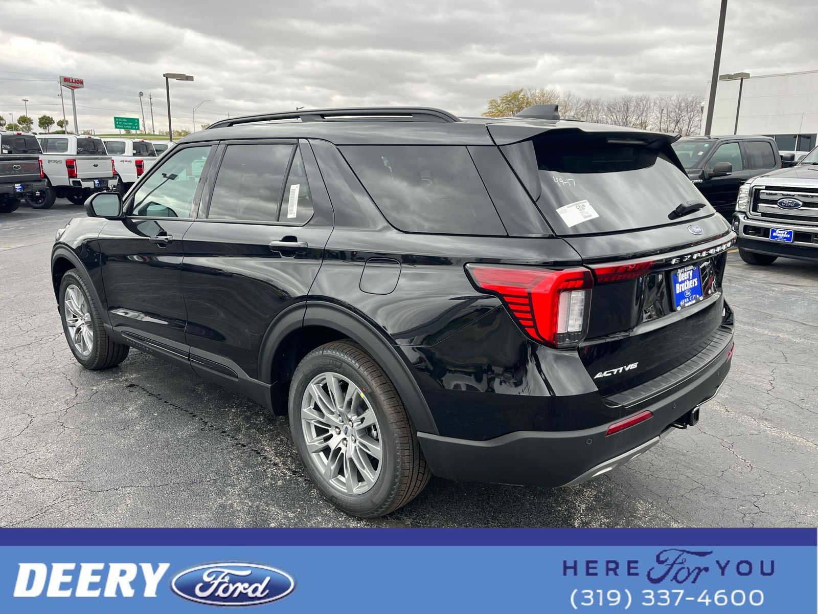New 2026 Ford Explorer Active image 6