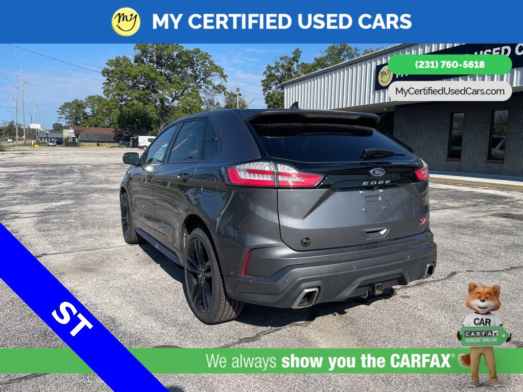 Used 2022 Ford Edge ST image 7