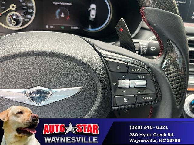 Used 2023 Genesis G70 3.3T w/ Sport Advanced Package RWD image 22