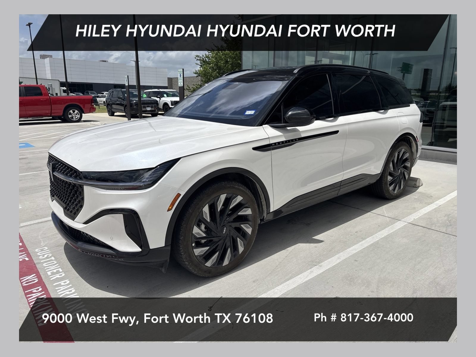 Used 2025 Lincoln Nautilus Reserve AWD/4WD 360° Tour