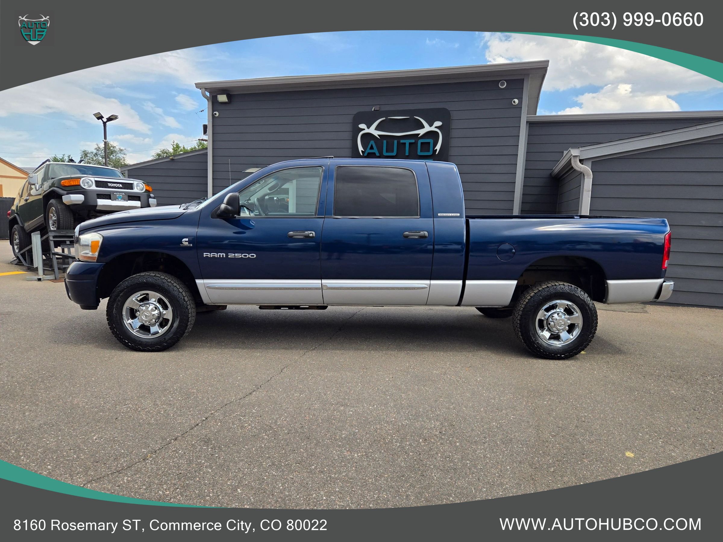 Used 2006 Dodge Ram 2500 Truck Laramie w/ Protection Group AWD/4WD image 7