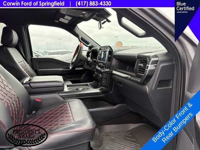 Used 2022 Ford F150 XL w/ STX Black Appearance Package AWD/4WD image 12