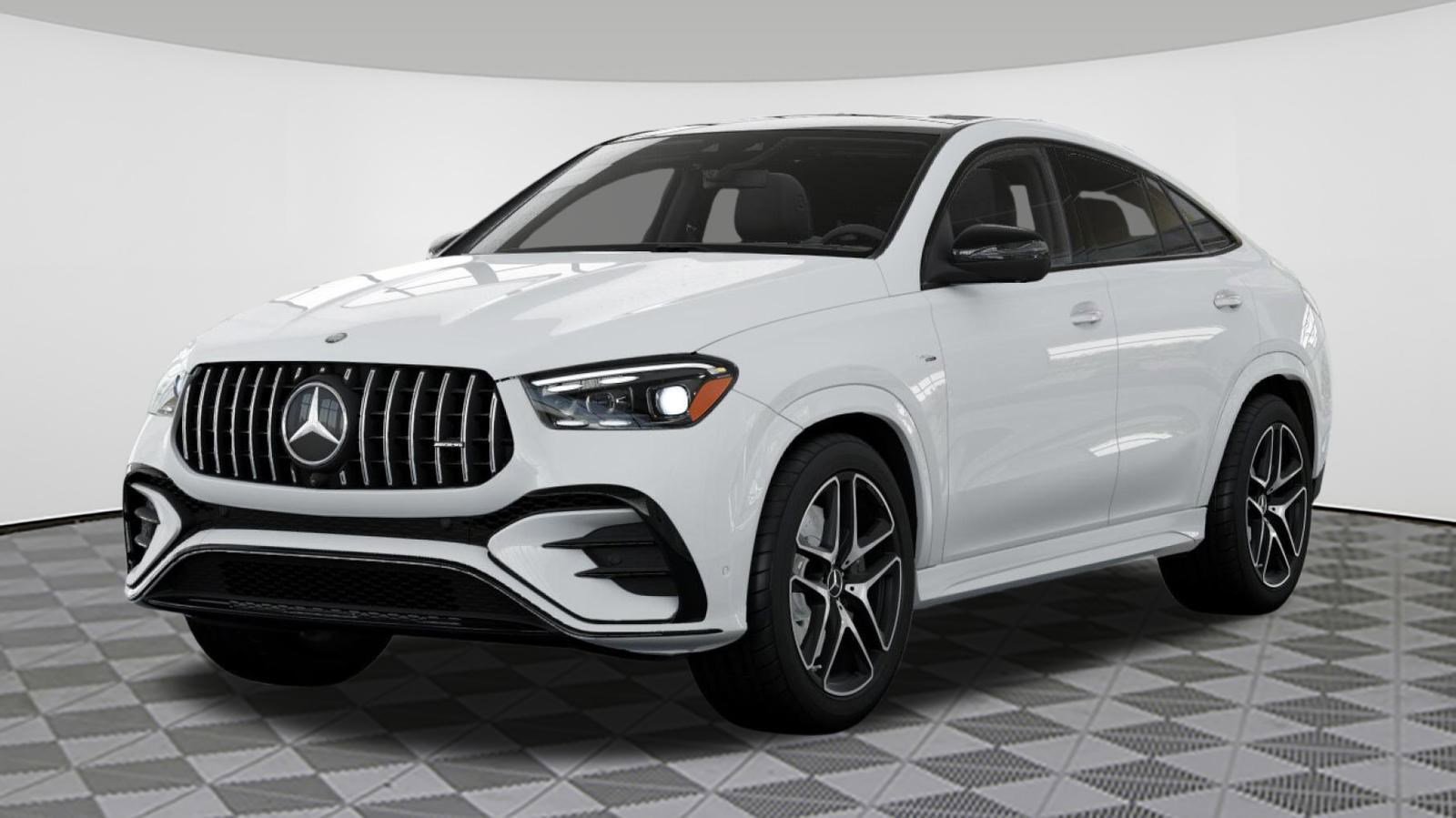 New 2026 Mercedes-Benz GLE 53 AMG 4MATIC Coupe image 1