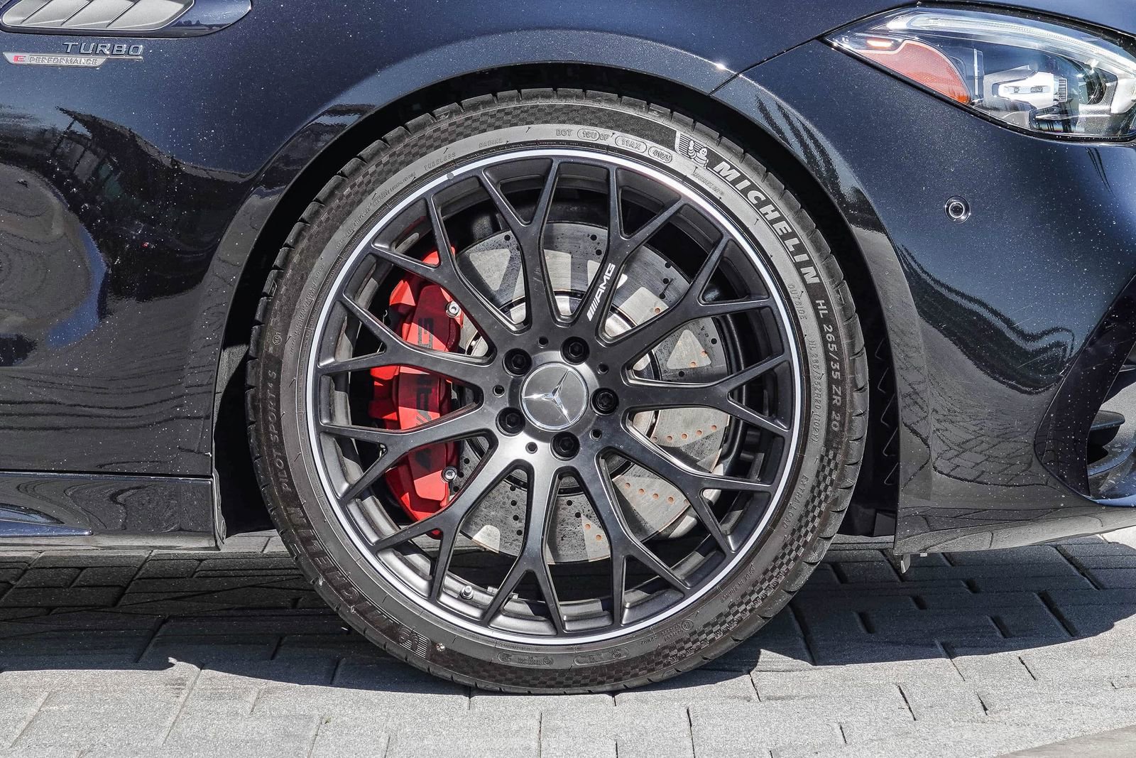 New 2024 Mercedes-Benz C 63 AMG S image 10