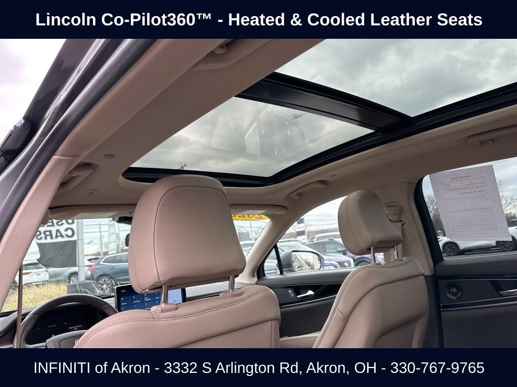 Used 2022 Lincoln Nautilus Reserve w/ Equipment Group 201A image 42