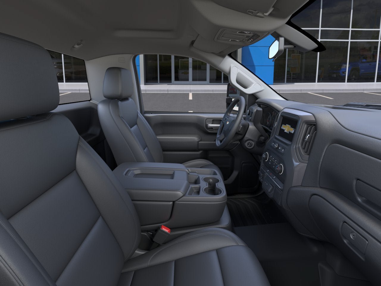 New 2026 Chevrolet Silverado 2500 W/T AWD/4WD image 41