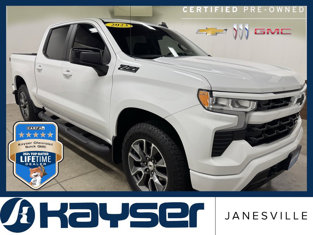 Certified 2023 Chevrolet Silverado 1500 RST image 1