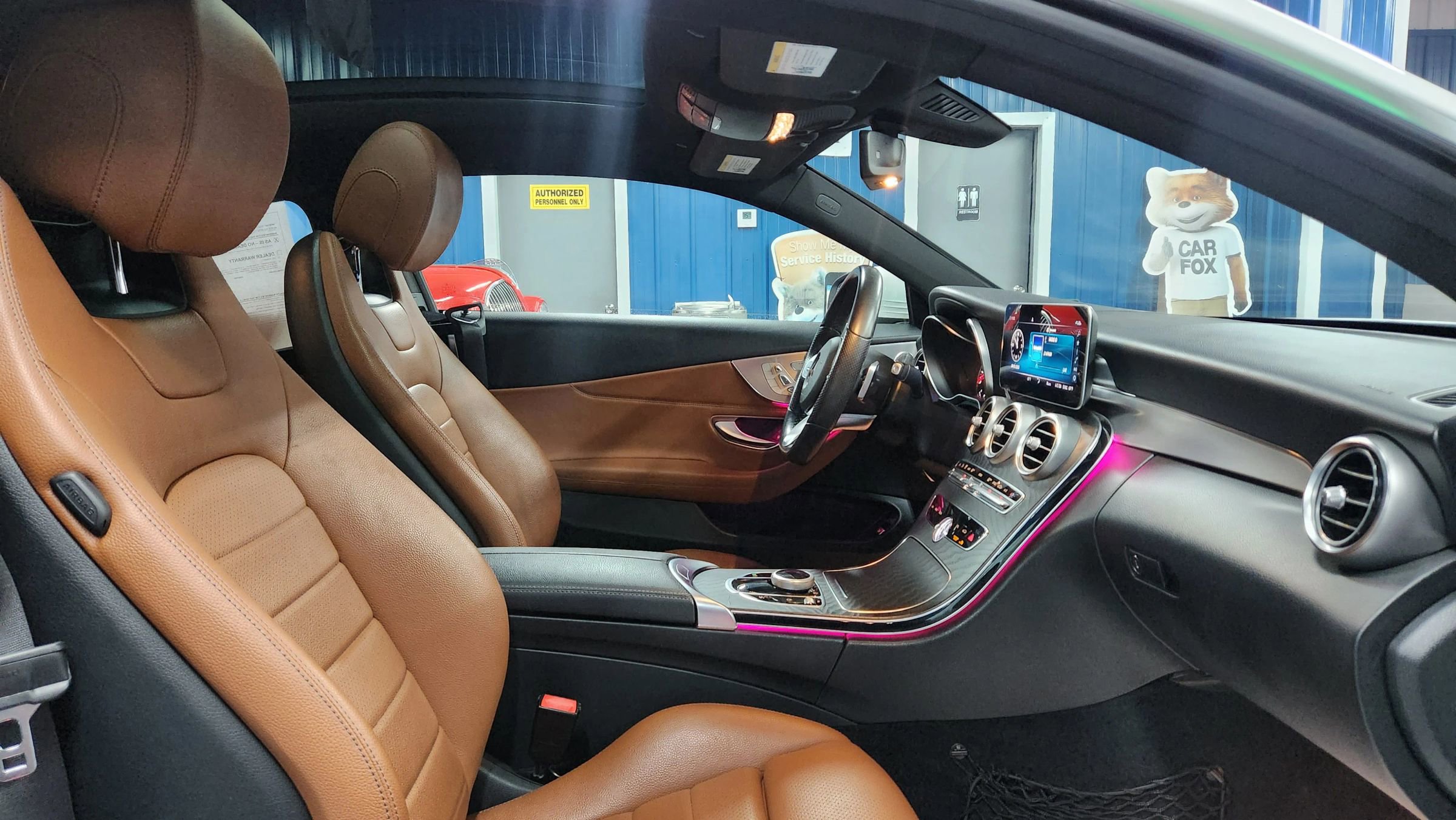 Used 2019 Mercedes-Benz C 300 4MATIC Coupe w/ AMG Line image 15