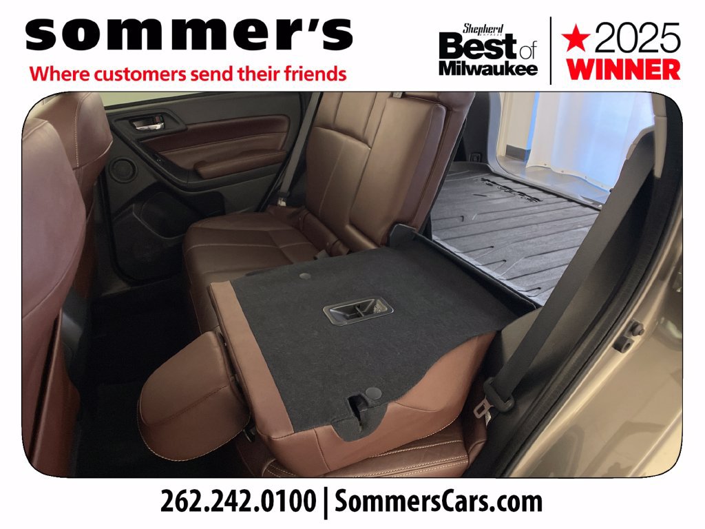 Used 2017 Subaru Forester 2.5i Touring w/ Popular Package #2 AWD/4WD image 26