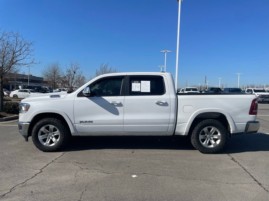 Used 2022 RAM 1500 Laramie AWD/4WD image 4