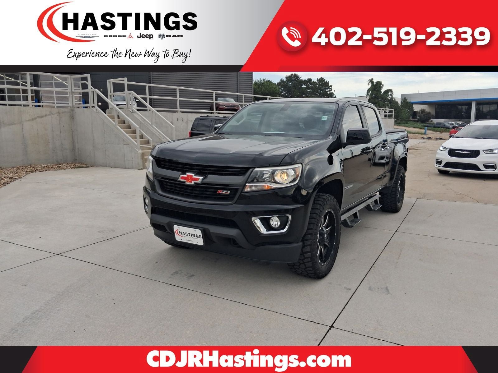 Used 2020 Chevrolet Colorado Z71 AWD/4WD image 1