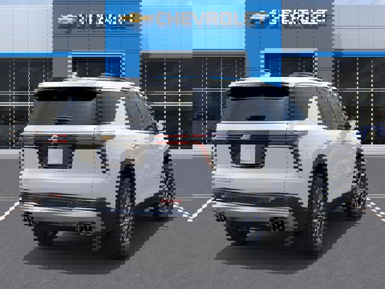 New 2026 Chevrolet Traverse LT w/ Sun and Wheel Package image 4