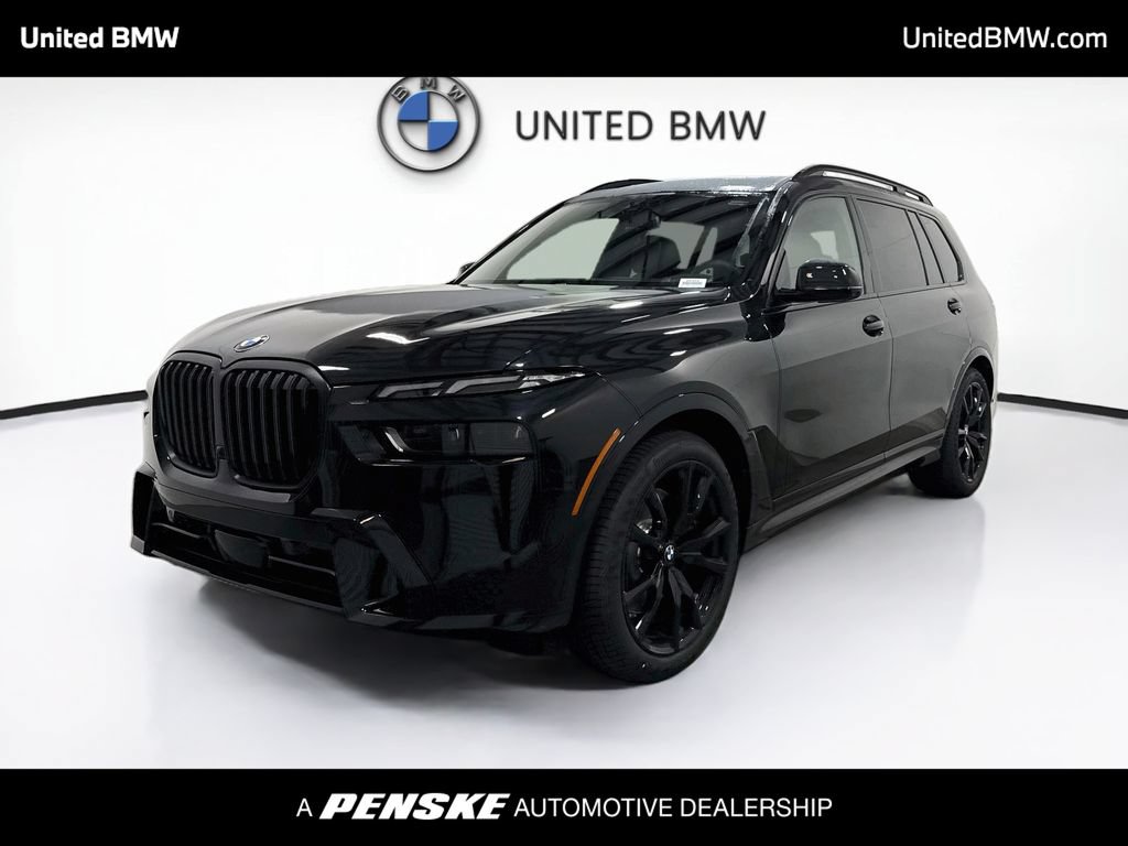 New 2027 BMW X7 xDrive40i AWD/4WD image 1