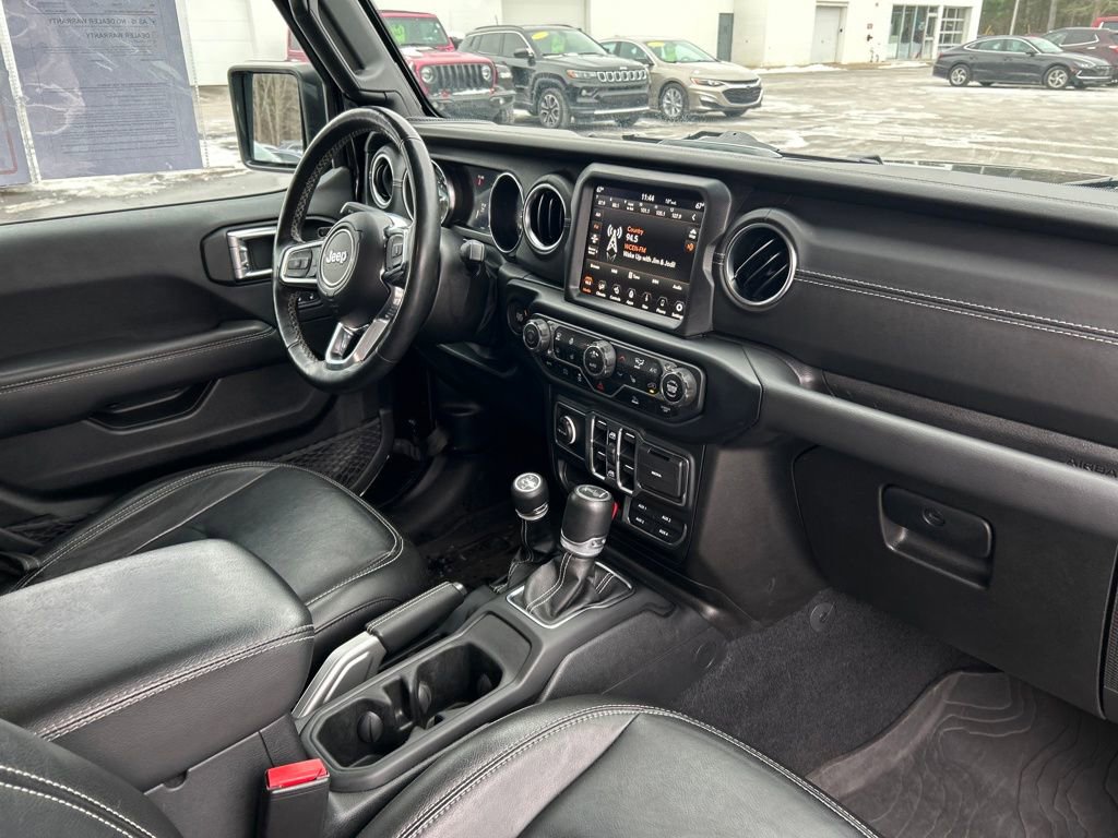 Used 2023 Jeep Wrangler Unlimited Sahara w/ Cold Weather Group image 22