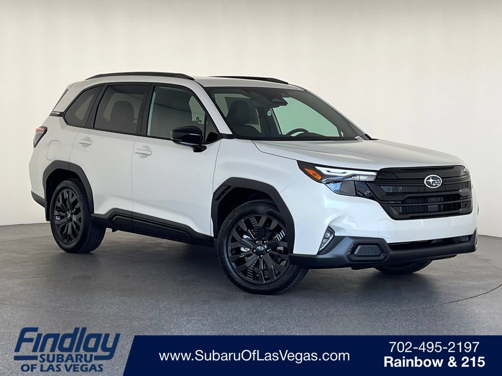New 2026 Subaru Forester Sport w/ Onyx Edition AWD/4WD 360° Tour