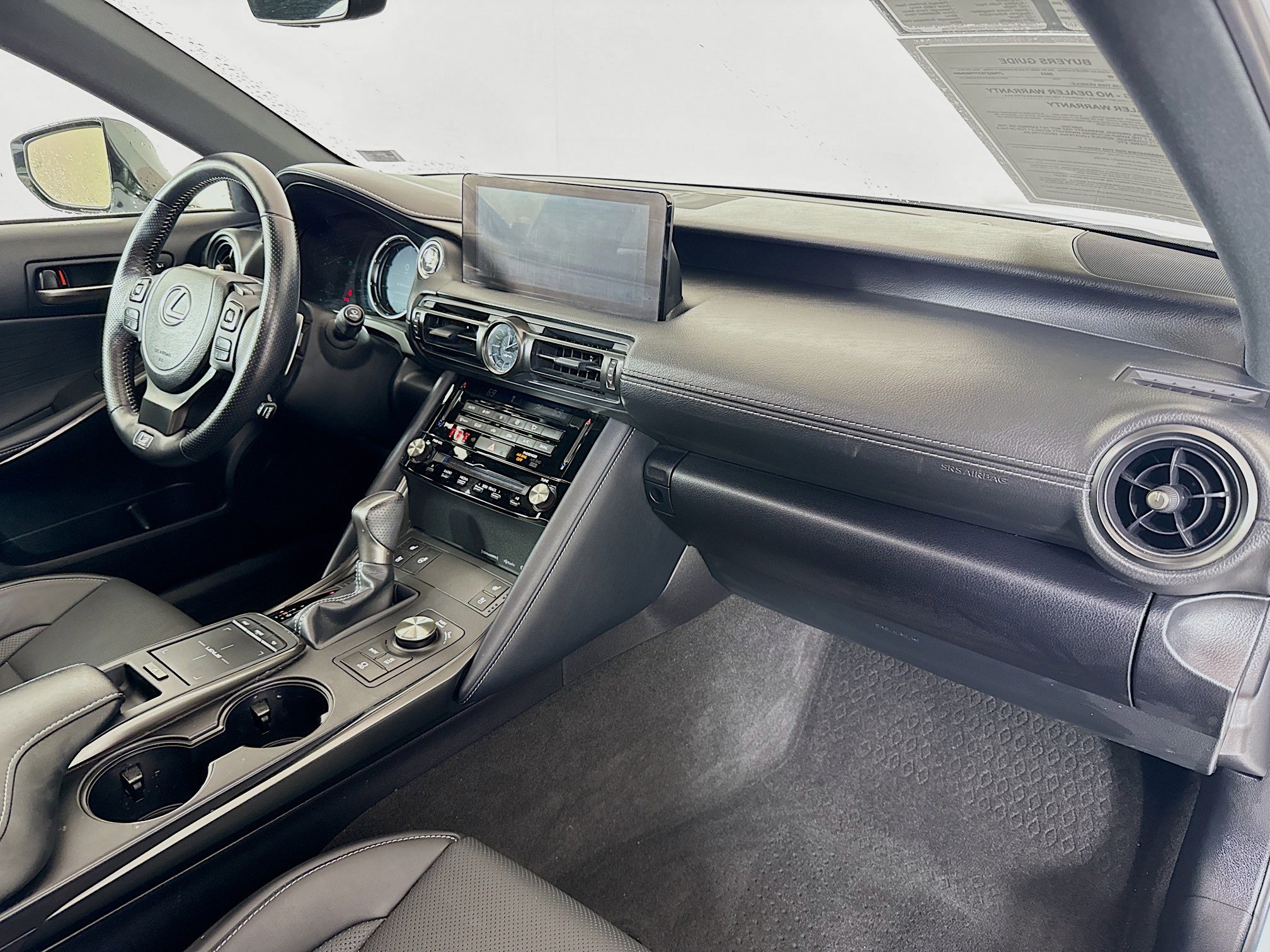 Certified 2023 Lexus IS 350 F Sport w/ Navigation Package AWD/4WD image 28