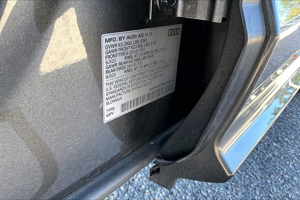 Used 2025 Audi Q7 2.0T Premium w/ Convenience Plus Package image 30