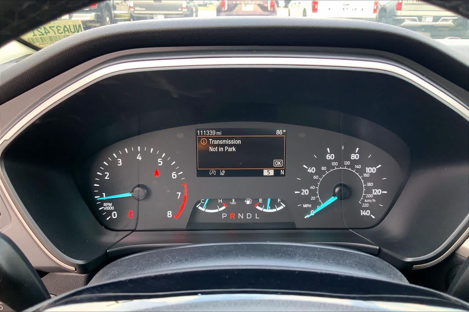 Used 2022 Ford Escape SEL FWD image 25
