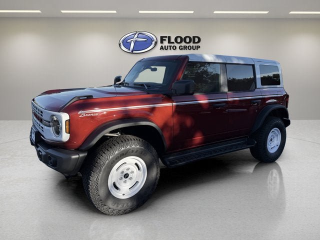 New 2026 Ford Bronco Heritage Edition AWD/4WD image 3
